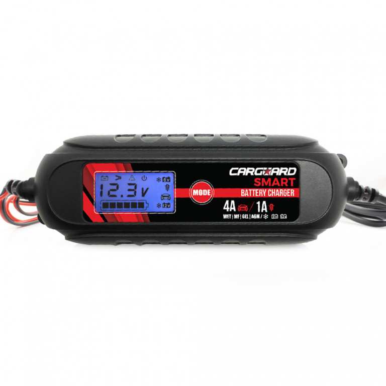 Redresor auto 6-12V Inteligent (încărcător baterie auto)- CARGUARD CBC002