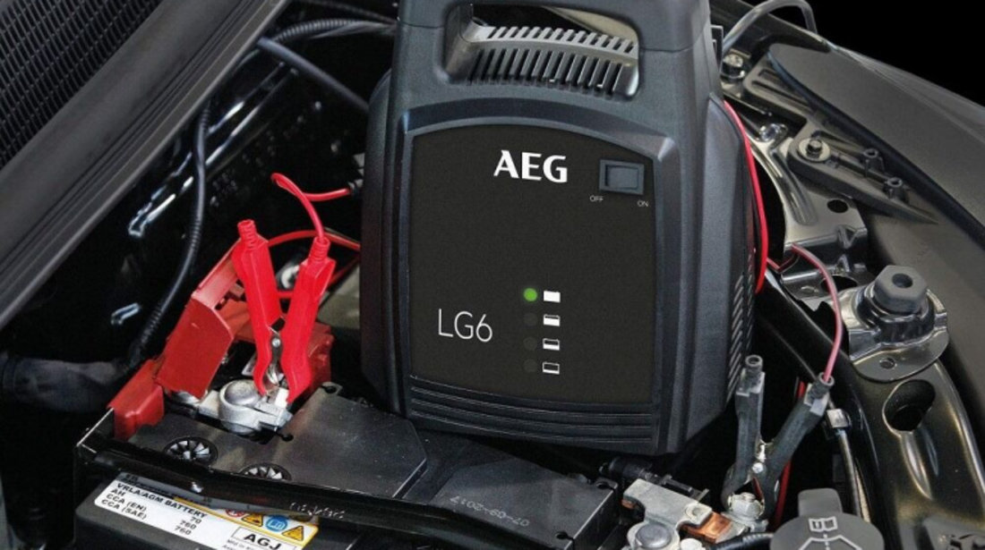 Redresor Auto Aeg LG6 12V 6A 35503394