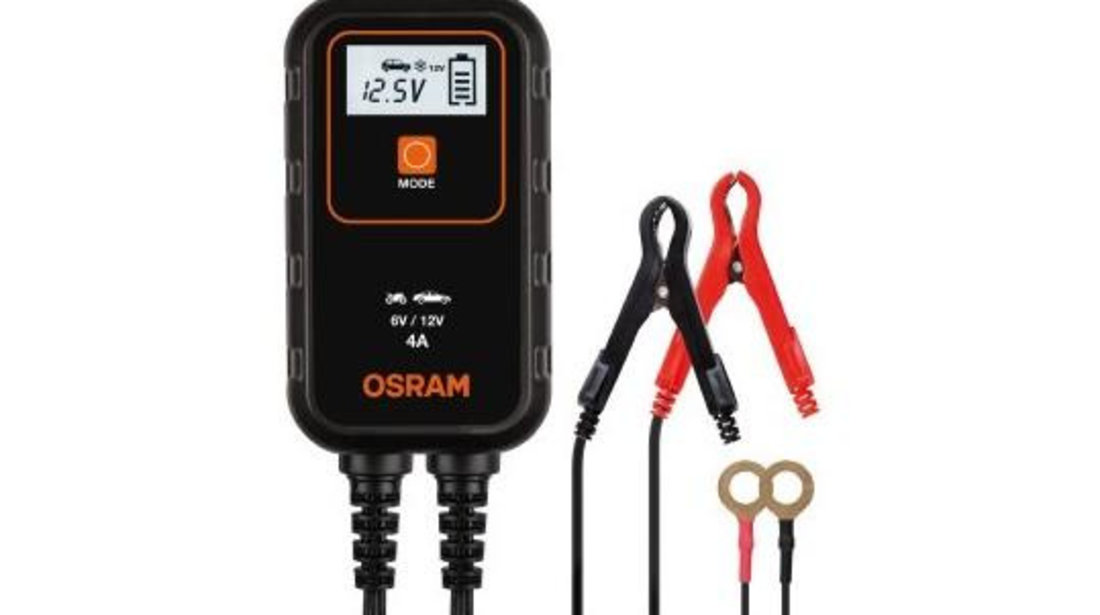 Redresor auto battery charge 904 osram 4a 6v/12v UNIVERSAL Universal #6 OEBCS904