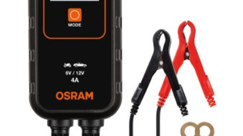 Redresor Auto Battery Charge 904 Osram 4a 6v/12v Ams-osram OEBCS904