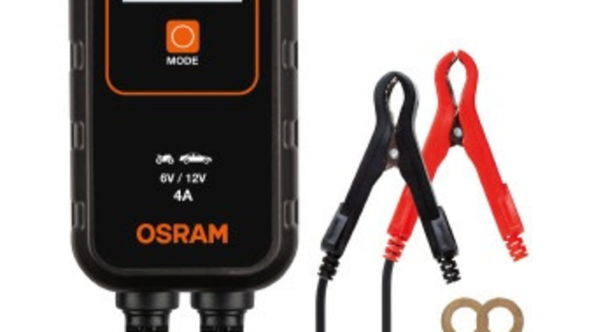 REDRESOR AUTO BATTERY CHARGE 904 OSRAM 4A 6V/12V