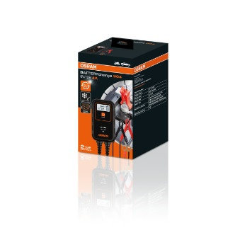 REDRESOR AUTO BATTERY CHARGE 904 OSRAM 4A 6V/12V OEBCS904 OSRAM