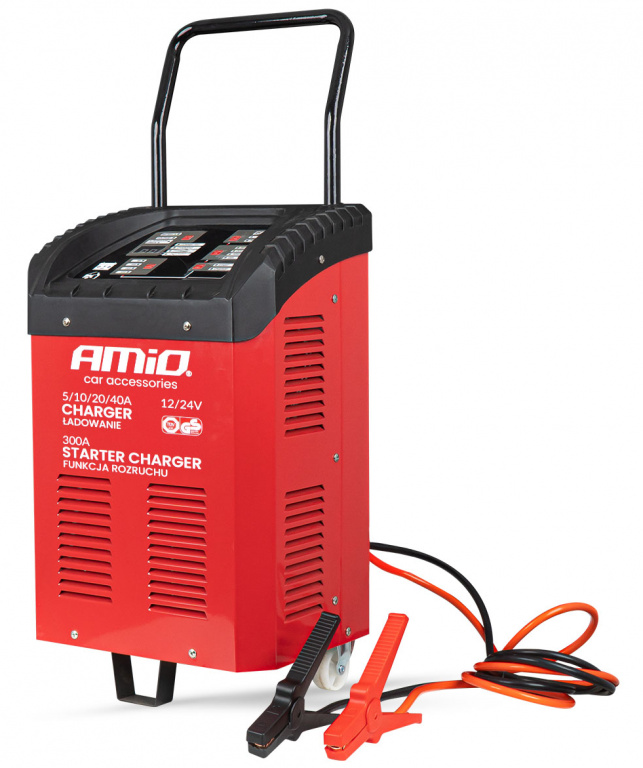 Redresor Auto Cu Functie De Pornire Amio 40A 12V / 24V 04500