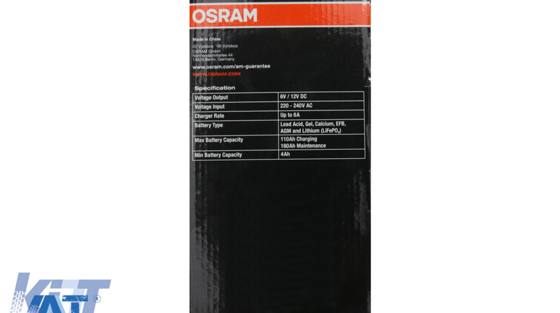 Redresor auto Osram BATTERYcharge 906 OEBCS906