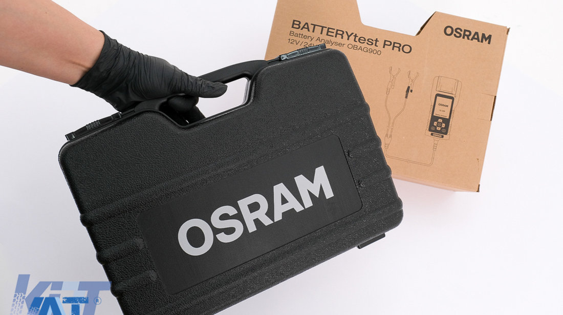 Redresor auto Osram BATTERYcharge 906 OEBCS906