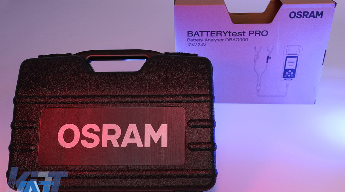 Redresor auto Osram BATTERYcharge 906 OEBCS906