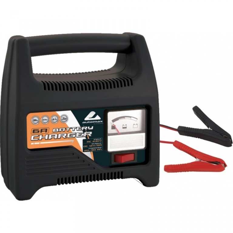 Redresor Baterie Automax 12V 6A 0763