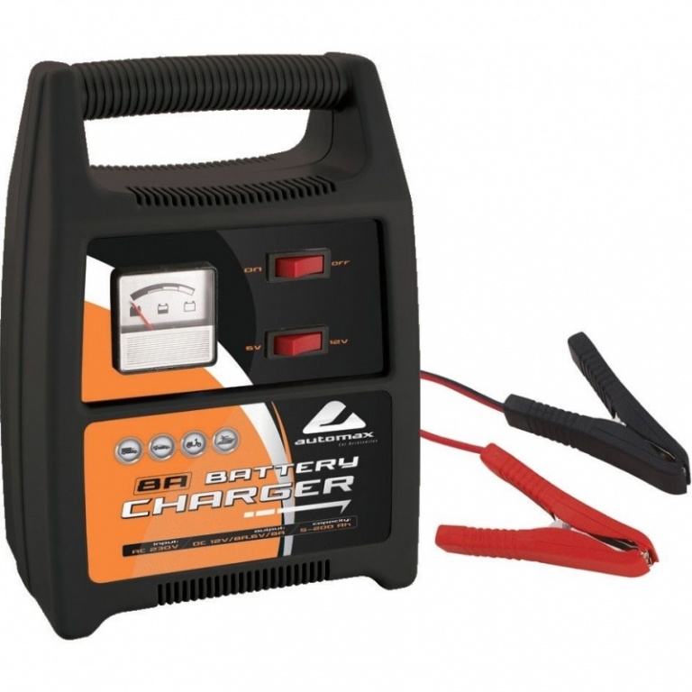 Redresor Baterie Automax 6V/12V 8A 0770