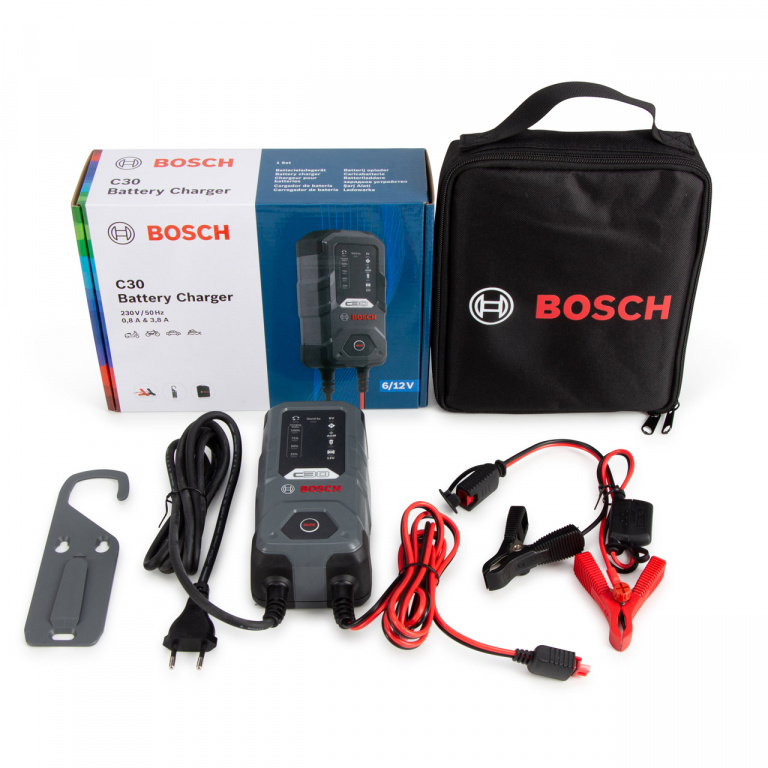 Redresor Baterie Bosch C30 6-12V / 0,8-3,8A 0 189 911 030