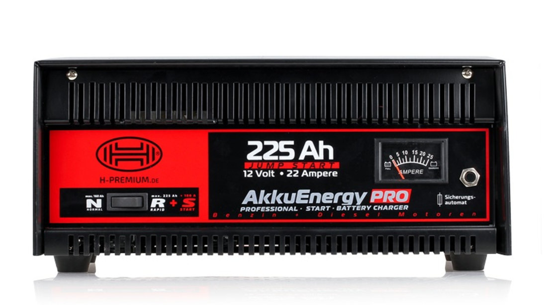Redresor Baterie Heyner Akkuenergy Pro 22A 12V 225Ah Cu Jump Start 932280