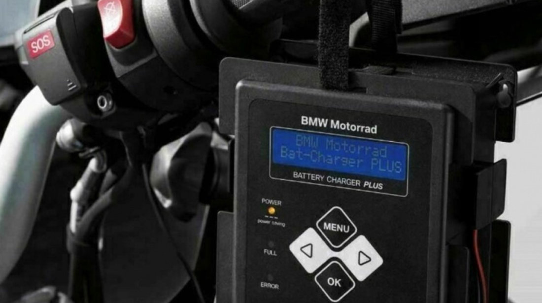 Redresor Baterie Oe Bmw Motorrad Battery Charger Plus 230V/50HZ ECE 77025A68BA1