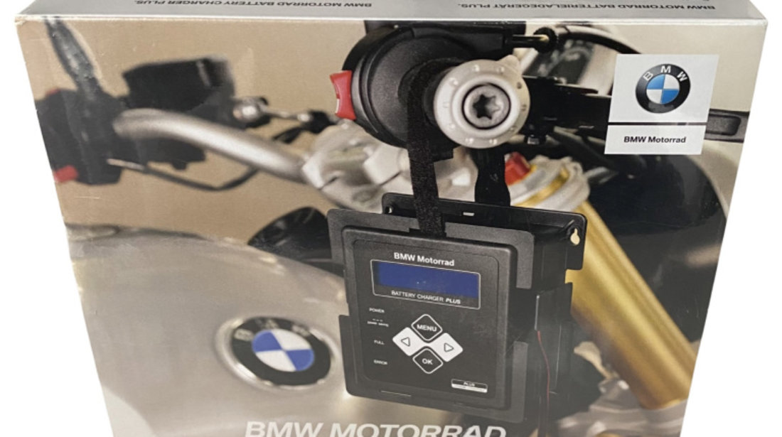 BMW Motorrad Chargeur Batterie Plus (230V/50HZ ECE) - Pour Batteries Lithium