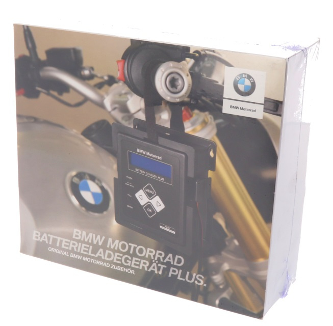 BMW Motorrad Batterieladegerät Plus 77022470950 : : Auto & Motorrad
