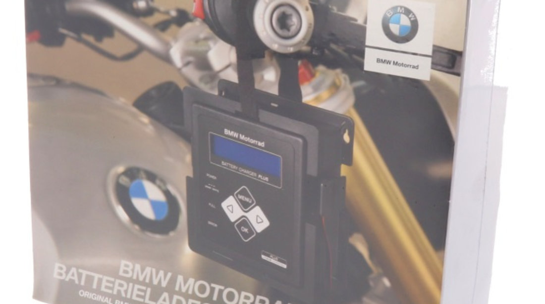 BMW Motorrad Chargeur Batterie Plus (230V/50HZ ECE) - Pour
