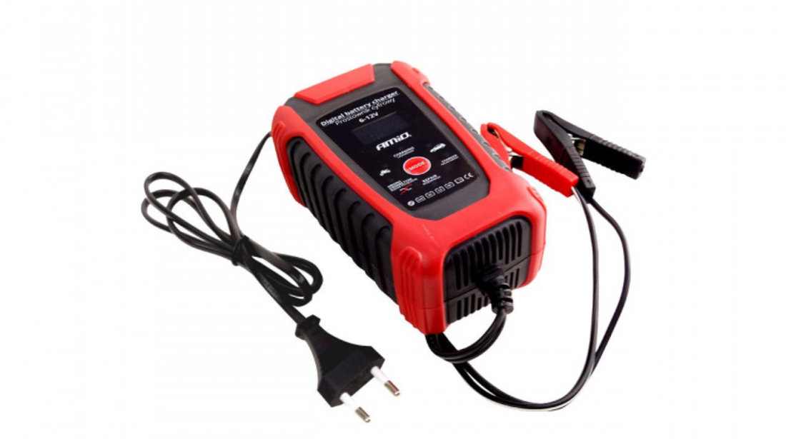 Redresor digital auto 6V/12V - 2A/6A DCB-02 AVX-AM02403