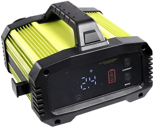 Redresor Incarcator Baterie Auto Inteligent Carmotion Smart Battery Charger 12V 25A 6-400Ah, 24V 15A...