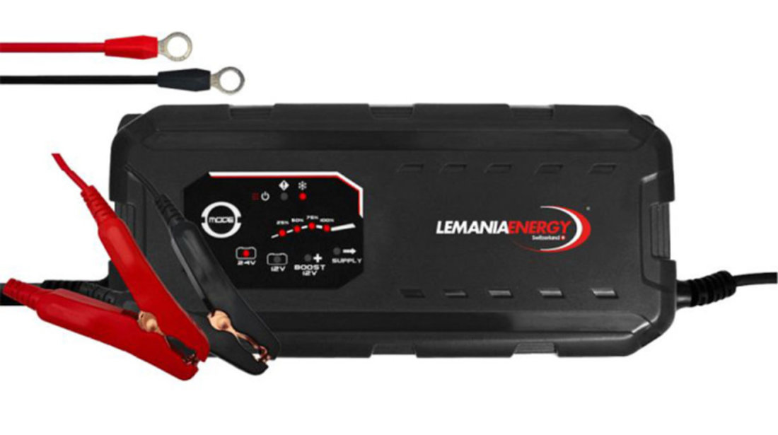 Redresor Inteligent 12v/24v 25a Lemania Lemania Energy LEM1224250