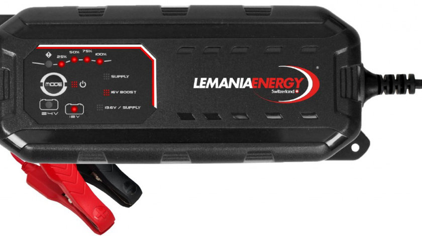 Redresor Inteligent 12v/24v 7a Lemania Energy LEM122470