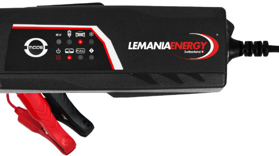 Redresor Inteligent 12v 3.8a Lemania Energy LEM1238