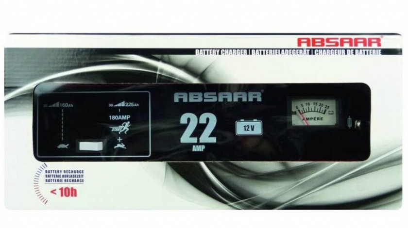 Redresor Pentru Incărcarea Bateriilor Absaar 22A 12V 77917