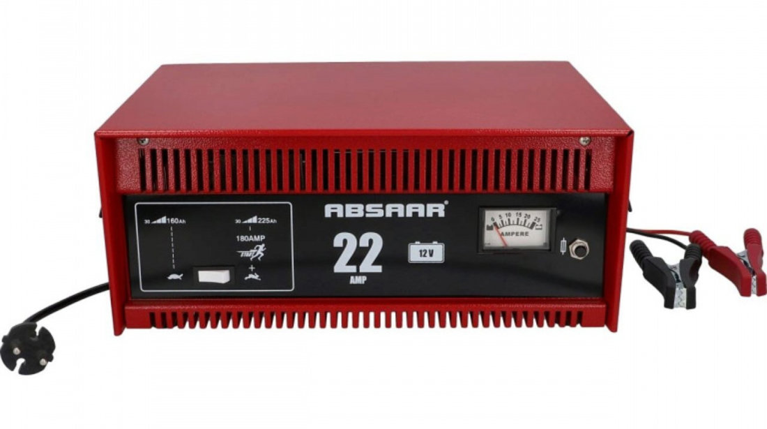 Redresor Pentru Incărcarea Bateriilor Absaar 22A 12V 77917