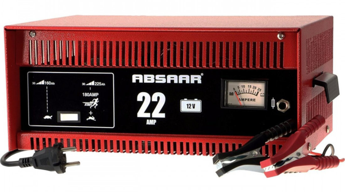 Redresor Pentru Incărcarea Bateriilor Absaar 22A 12V 77917