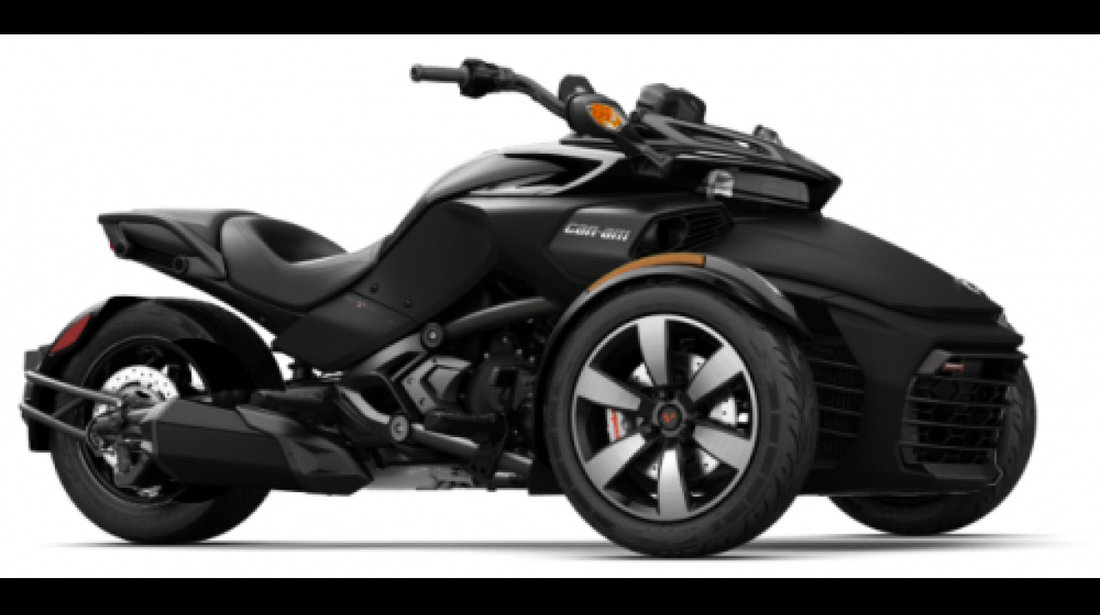 REDUCERE Can-Am Spyder F3-S SE6 Monolith Black Satin '18