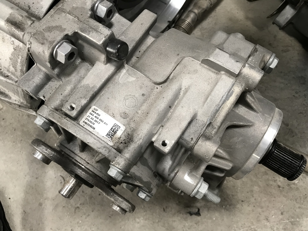 Reductor / cutie transfer Audi Q3 2.0 TDI DSG 4x4 2012 2013 2014 0A6409053AH