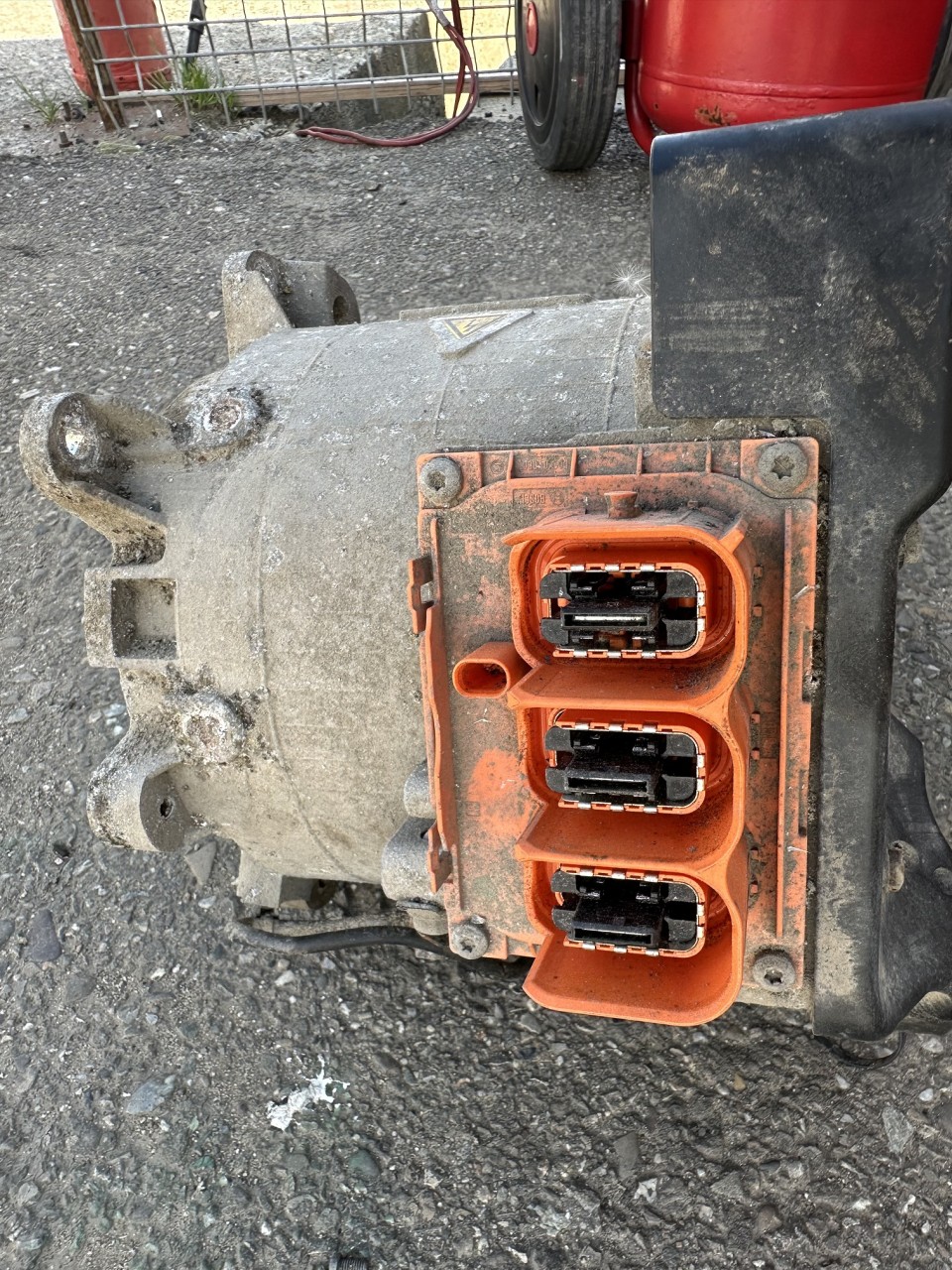 Reductor (motor electric) Citroen DS5 Peugeot 508 3008 cod 9800189280