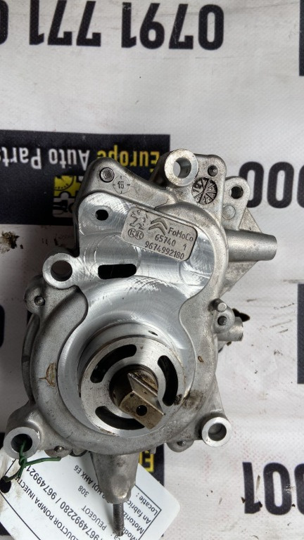 Reductor pompa injectie Citroen C5 2.0 HDI AHX 2015 Cod : 9674992180