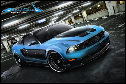 Reed Speed SSE - Mustang twin-turbo de 700 CP Reed Speed SSE - Mustang twin-turbo de 700 CP