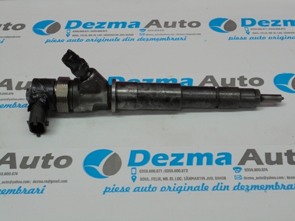 Ref. 0445110338, injector Renault Trafic 2, 2.0dci