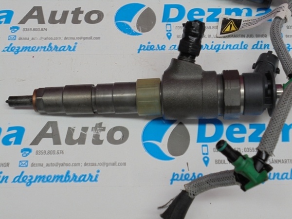 Ref. 0445110340, injector Peugeot 308 (4A_, 4C_) 1.6hdi