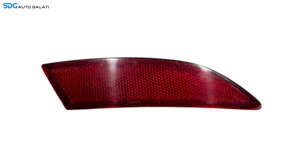Reflectoar Catadioptru Ochi Pisica Dreapta Spoiler Bara Spate Ford Focus 3 2010 - 2018 Cod BM51-515B0-AE [L5813]