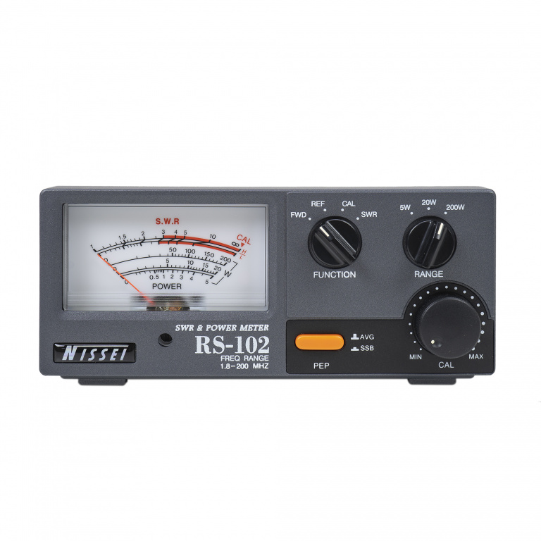 Reflectometru PNI Nissei RS-102 SWR 1.8-200Mhz Wattmeter 0-200W PNI-RS-102