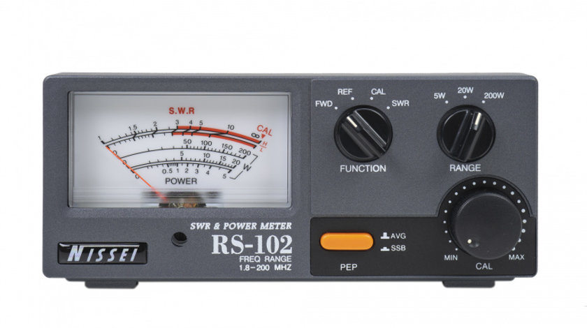 Reflectometru PNI Nissei RS-102 SWR 1.8-200Mhz Wattmeter 0-200W PNI-RS-102