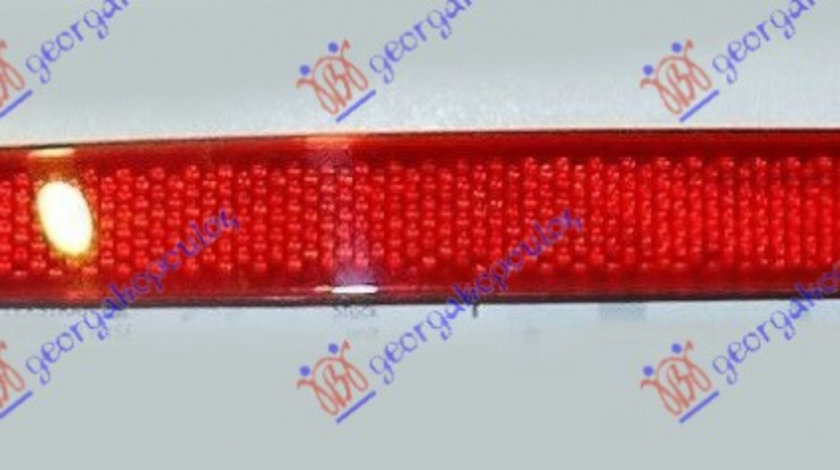 Reflector Bara Spate Dreapta Mercedes SLK (R172) 2010 2011 2012 2013 2014 2015 2016