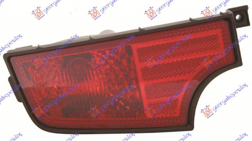 Reflector Bara Spate Stanga Kia Soul 2008 2009 20010 2011