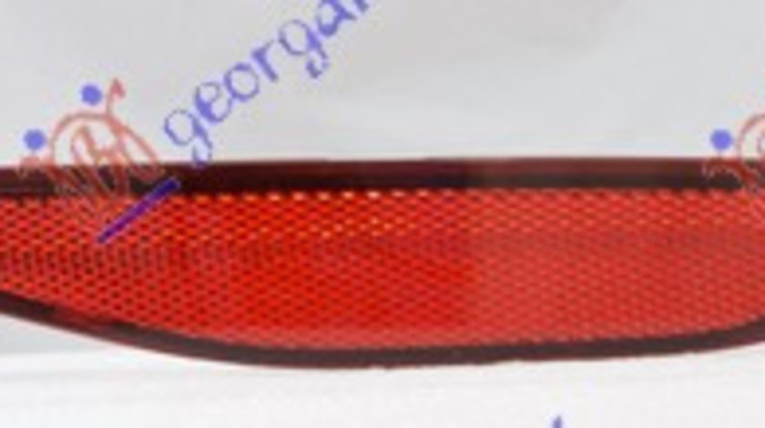 Reflector/Catadioptru Bara Spate Dreapta VW Golf 7 2013 2014 2015 2016