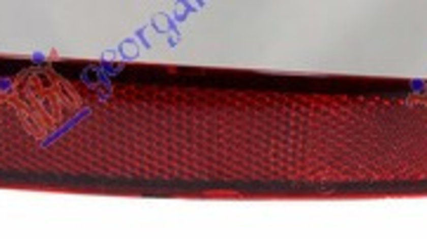 Reflector/Catadioptru Bara Spate Dreapta VW Jetta 2014 2015 2016 2017 2018 2019 2020 2021