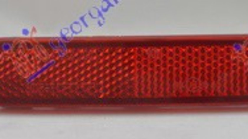 Reflector/Catadioptru Bara Spate Stanga Nissan X-Trail 2014 2015 2016 2017