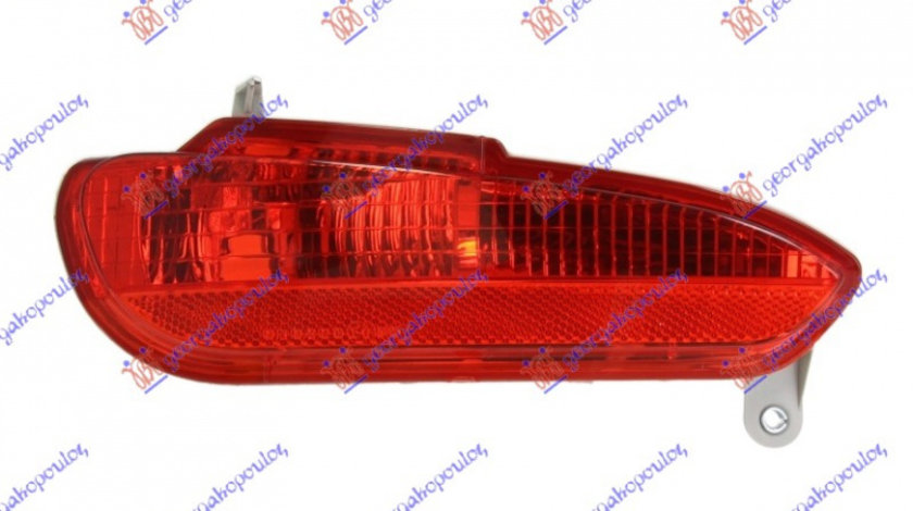 Reflector/Catadioptru Stanga Bara Spate Fiat Punto EVO 2009-2010-2011- 2012