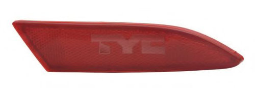 Reflector FORD FOCUS III (2010 - 2016) TYC 17-0420-00-9 piesa NOUA