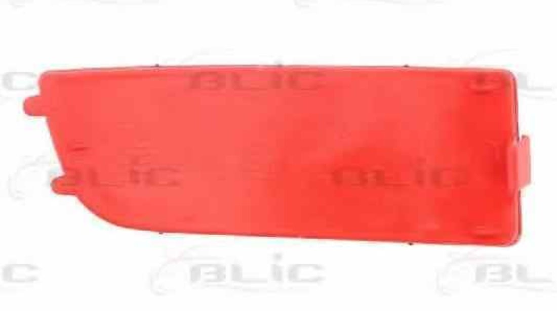 Reflector MERCEDES-BENZ SPRINTER 3,5-t caroserie (906) BLIC 5403-02-047204P