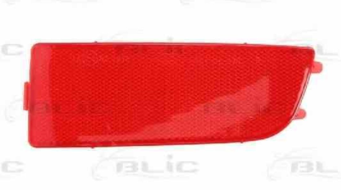 Reflector MERCEDES-BENZ SPRINTER 3,5-t caroserie (906) BLIC 5403-02-047204P