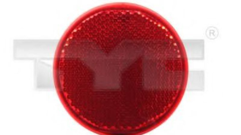 Reflector TOYOTA AURIS (NRE15, ZZE15, ADE15, ZRE15, NDE15) (2006 - 2012) TYC 17-5265-00-9 piesa NOUA