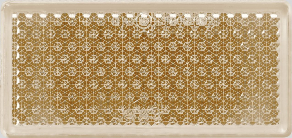 Reflector Was Galben 49P 105X48