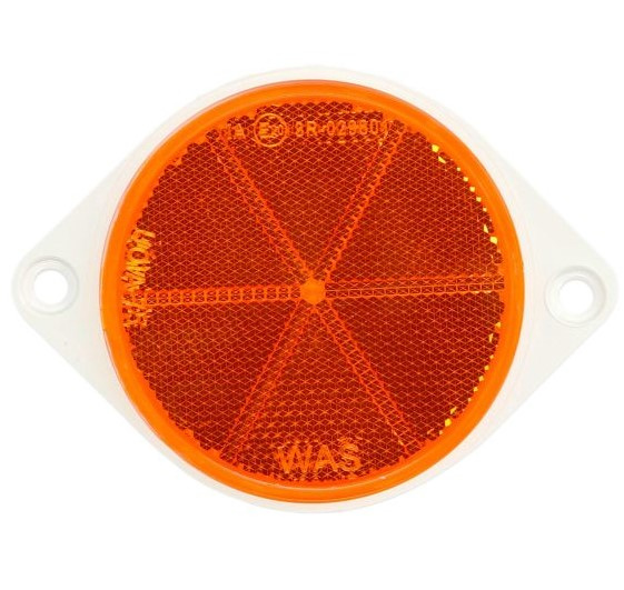 Reflector Was Portocaliu 24 FI-75U