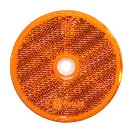 Reflector Was Portocaliu 845 FI61