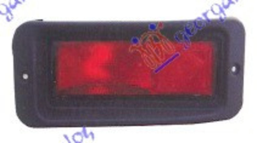 Reflectorizant/Catadioptru Bara Spate Stanga Mitsubishi Pajero Sport An 2000 2001 2002 2003 2004